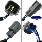 2Pcs 234-9305 234-9309 Upstream Downstream Oxygen O2 Sensor for Lexus LS500H 3.5L V6 2018 2019 2020 2021 2022 2023 2024 89467-11010 89467-50100