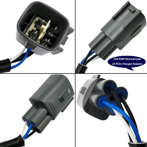 2Pcs 234-9305 234-9309 Upstream Downstream Oxygen O2 Sensor for Lexus LS500H 3.5L V6 2018 2019 2020 2021 2022 2023 2024 89467-11010 89467-50100