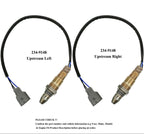 4Pcs O2 Sensor for Nissan 370Z Infiniti Q50 Q60 (2015-2020) - 234-9148 234-4535