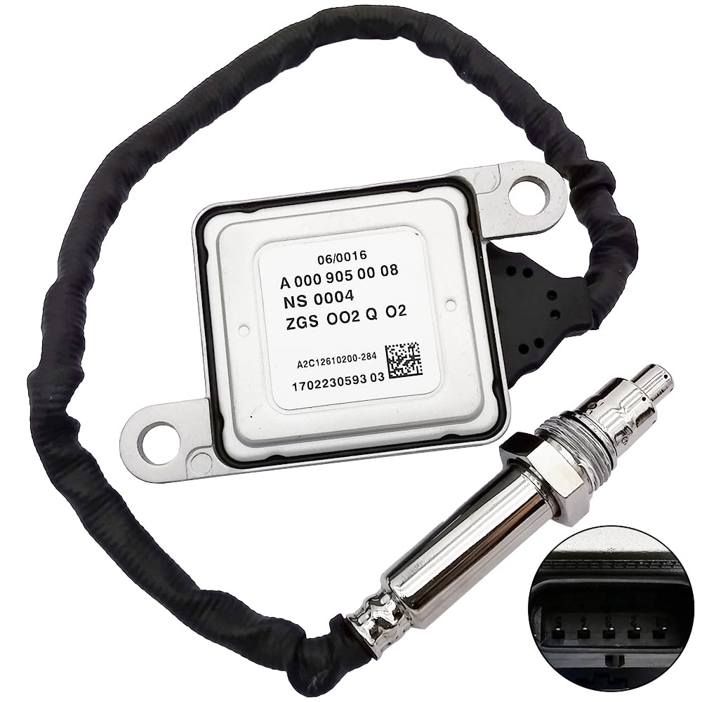 NOx Nitrogen Oxide Sensor for Mercedes GLC X253 S-Class W222 | A0009050008 5WK96681D