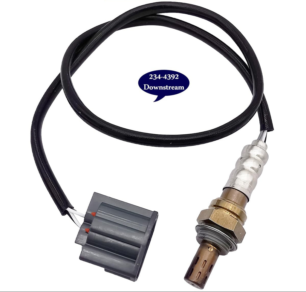 2Pcs Air Fuel Ratio & O2 Sensor for Mazda 3 2.0L 2.3L (2006-2009)| 234-5015 234-4392