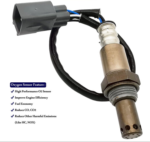234-9309 Downstream Oxygen O2 Sensor for Lexus LS500H 3.5L V6 Electric/Gas 2018-2024 89467-50100, 8946750100, 234 9309