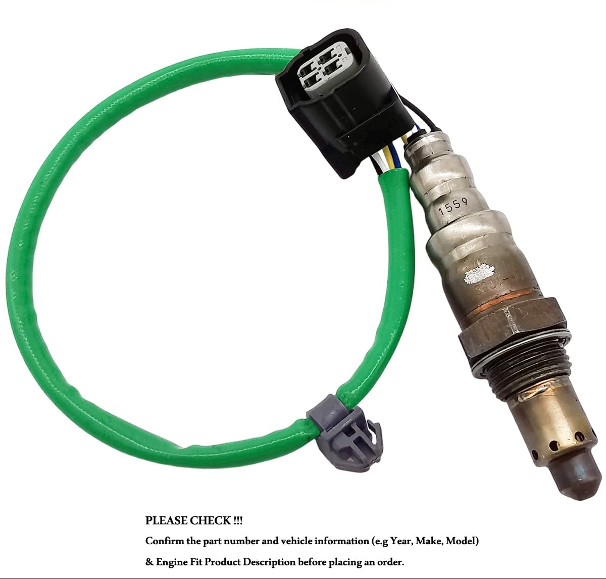 Suitable for Downstream O2 Sensor for Honda Civic CR-V 1.5L Turbo (2016-2020) | 234-8027 36532-5AA-A01
