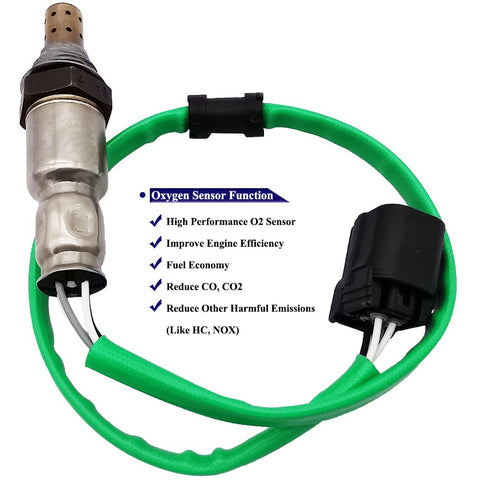 2Pcs Air Fuel Ratio & O2 Sensor for Honda Accord Acura ILX TLX 2.4L | 234-9131 234-4574