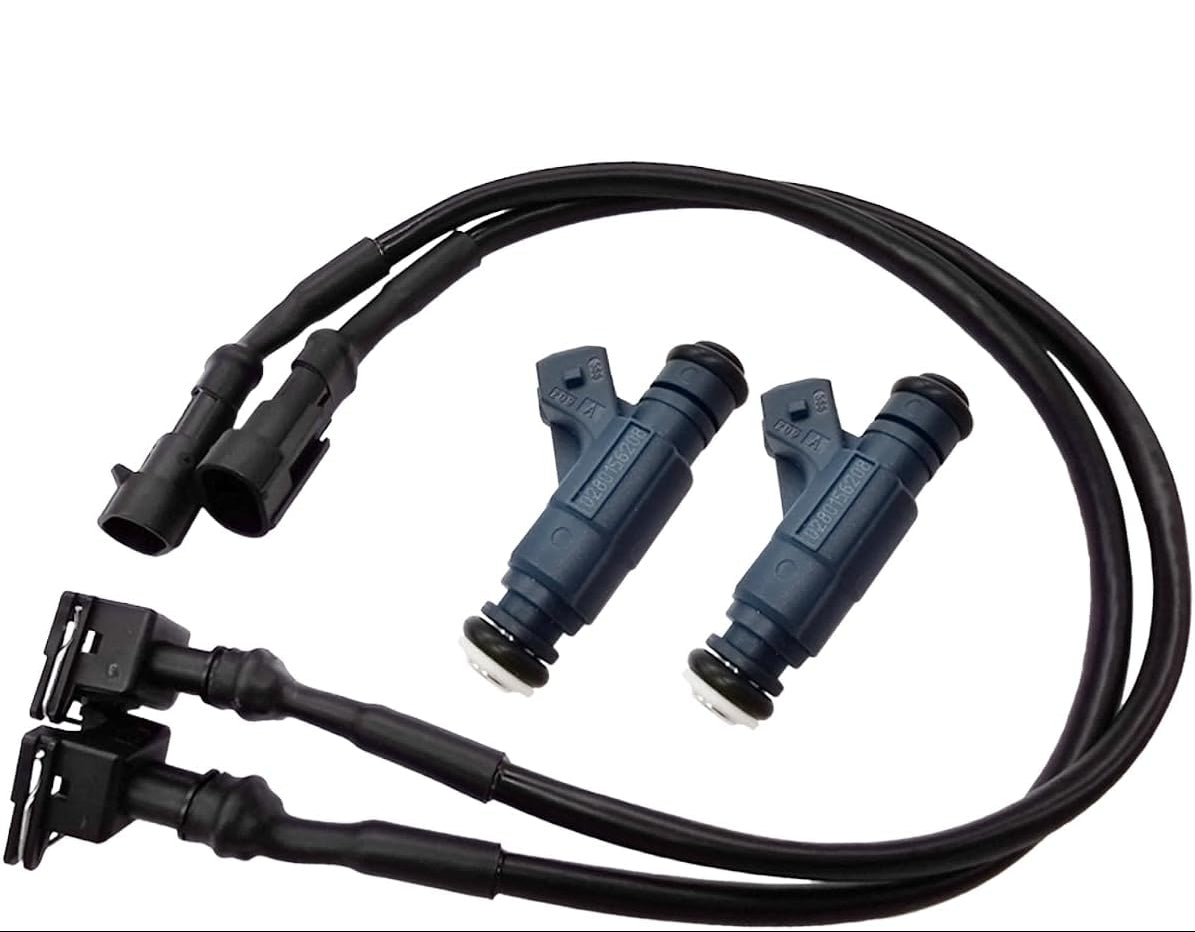 Fuel Injector with Pigtail Harness for Polaris Ranger RZR Sportsman 700 800 UTV 0280156208