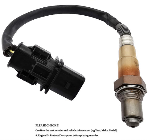 234-5097 Upstream Oxygen O2 Sensor for Ford E-350 Edge Escape Explorer F-250 F-350 Flex Focus Fusion Mustang Police Taurus Lincoln Mercury Sable 8F9Z9F472A, 8F9Z9F472F