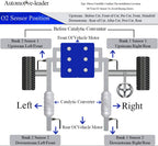 4Pcs Oxygen Sensor Set for Suzuki Grand Vitara 2.7L V6 (2007-2008) | 234-9031 234-4387