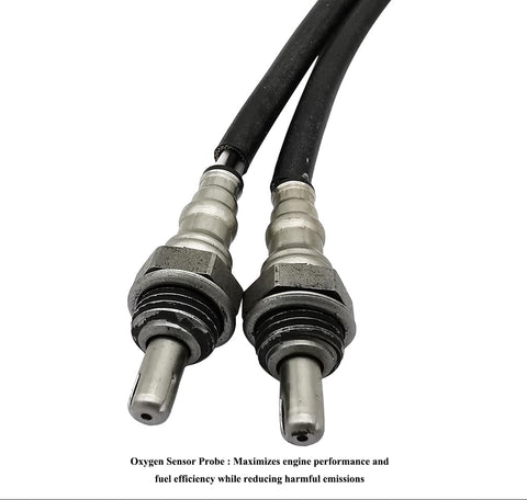 Suitable for 2Pcs Front/Rear Oxygen Sensor for Harley Davidson Sportster 883 1200 (2014-2022) | 32700026 32700006