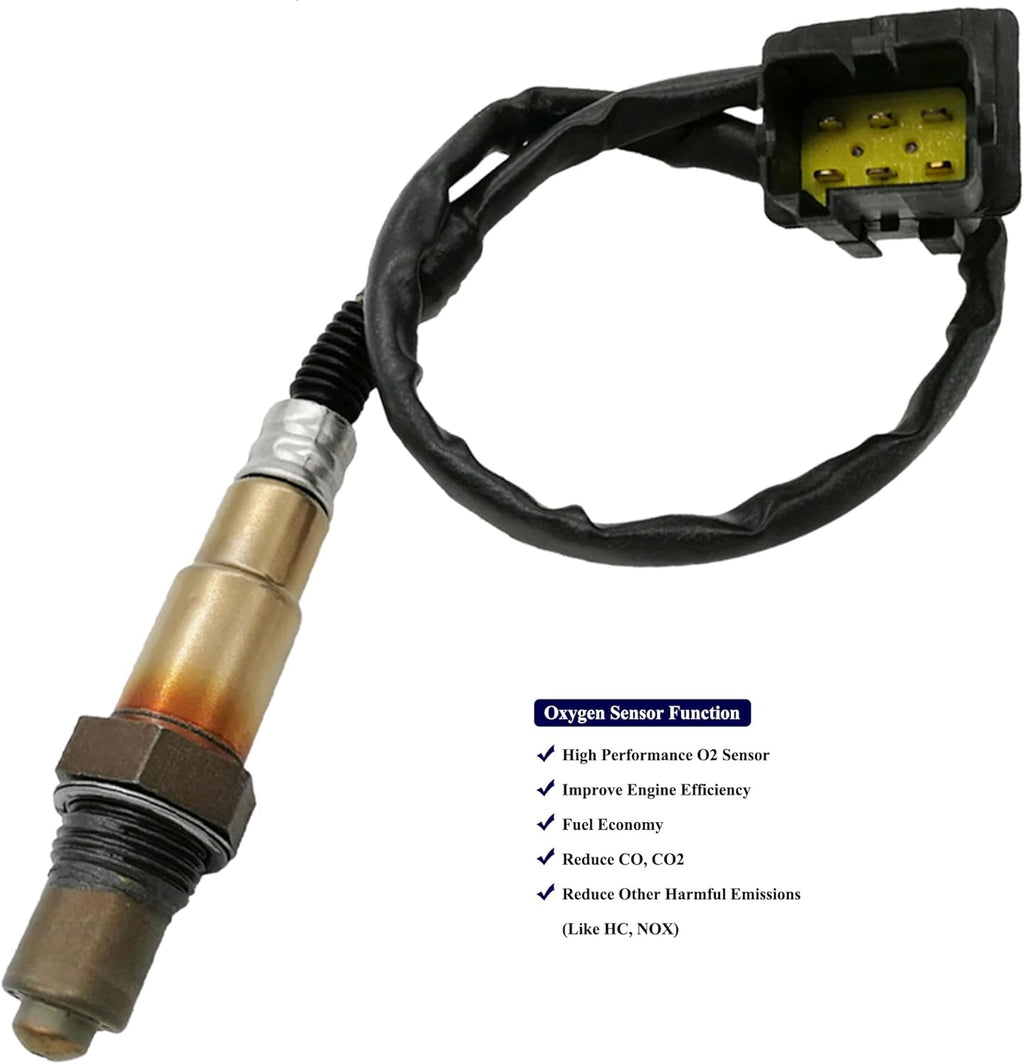 Upstream Wideband O2 Sensor for Subaru Forester Impreza Outback 2.5L (2000-2002) - 17018