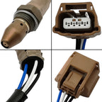 4Pcs Upstream Downstream Oxygen O2 Sensor for Infiniti JX35 2013 QX60 2014 3.5L, for 2013-2014 Nissan Altima Pathfinder 2014 Quest 3.5L 2 * 234-9135 234-4595 234-4599