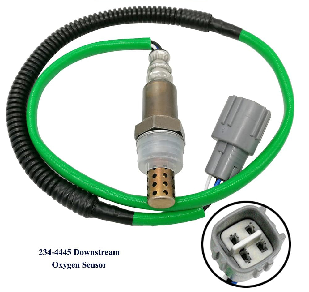 2Pcs Air Fuel Ratio & O2 Sensor for Subaru Impreza Outback 2.5L (2004-2008) 234-9120 234-4446