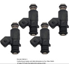 4Pcs Fuel Injector for Mercury Outboard 40HP-60HP 2-Stroke Marine - 25335288 892123002