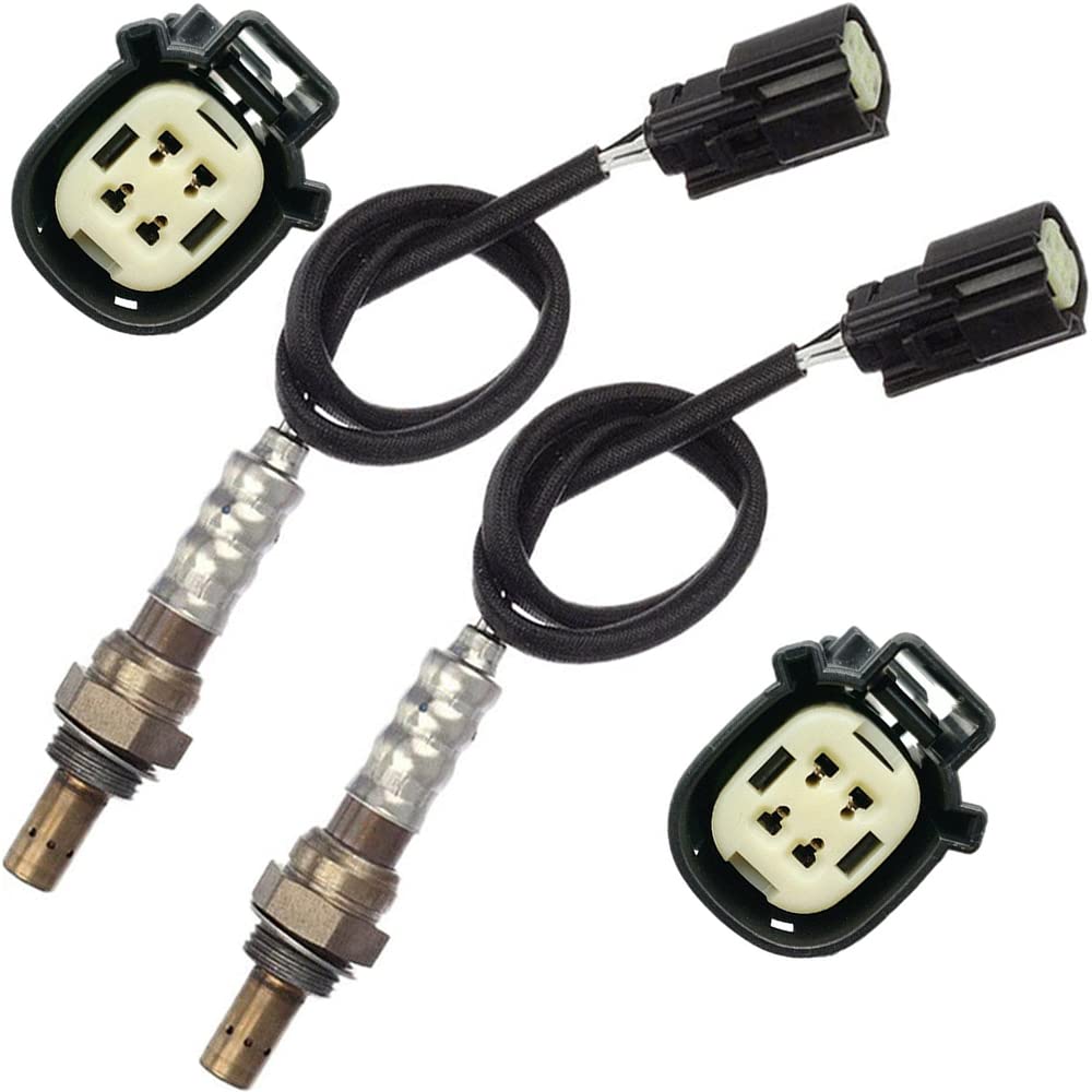 Suitable for 2Pcs Downstream O2 Sensor for Ford F-150 Explorer Mustang Police | 234-4490, BE5Z9G444A