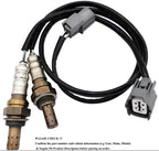 2Pcs Upstream & Downstream Oxygen Sensor for Honda Odyssey 3.5L (2001-2004) | 234-4094, 234-4727