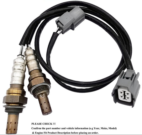 2Pcs Upstream & Downstream Oxygen Sensor for Honda Odyssey 3.5L (2001-2004) | 234-4094, 234-4727