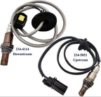Suitable for 2Pcs Air Fuel Ratio & O2 Sensor for Mitsubishi Lancer Outlander Sport (11-18) | 234-5051 234-4114