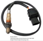 4Pcs Wideband A/F & O2 Sensor Set for Mercedes C300 E350 GLK350 3.5L V6 | 234-5065 234-4559