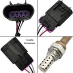4Pcs O2 Sensor Set for Hyundai Santa Fe Veracruz 3.3L 3.8L V6 (2007-2012) | 2 * 234-4854 234-4856 234-4903