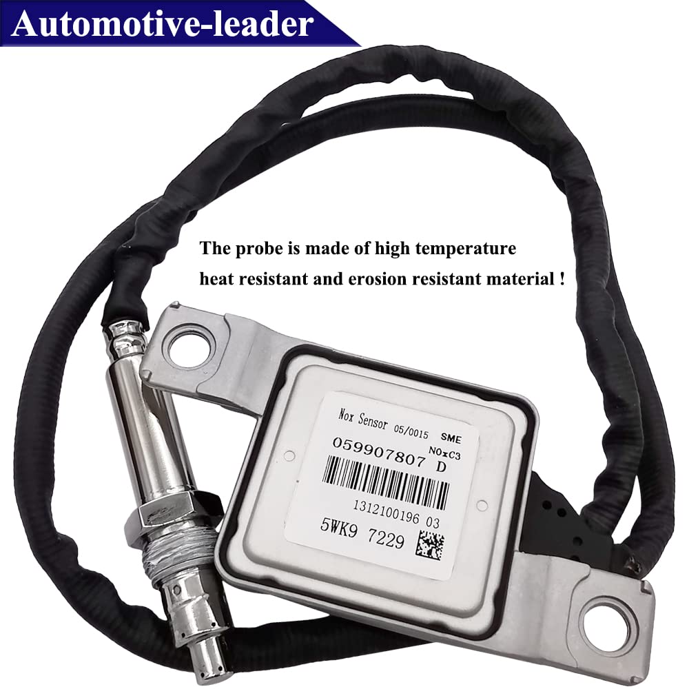 Downstream NOx Sensor for Audi Q7 VW Touareg 3.0L TDI Diesel | 059907807B 059907807D