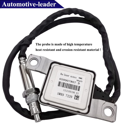 Downstream NOx Sensor for Audi Q7 VW Touareg 3.0L TDI Diesel | 059907807B 059907807D