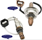 2Pcs Air Fuel Ratio & O2 Sensor for Nissan Murano 3.5L V6 (2012-2014 AWD Only) | 234-9106 234-4595