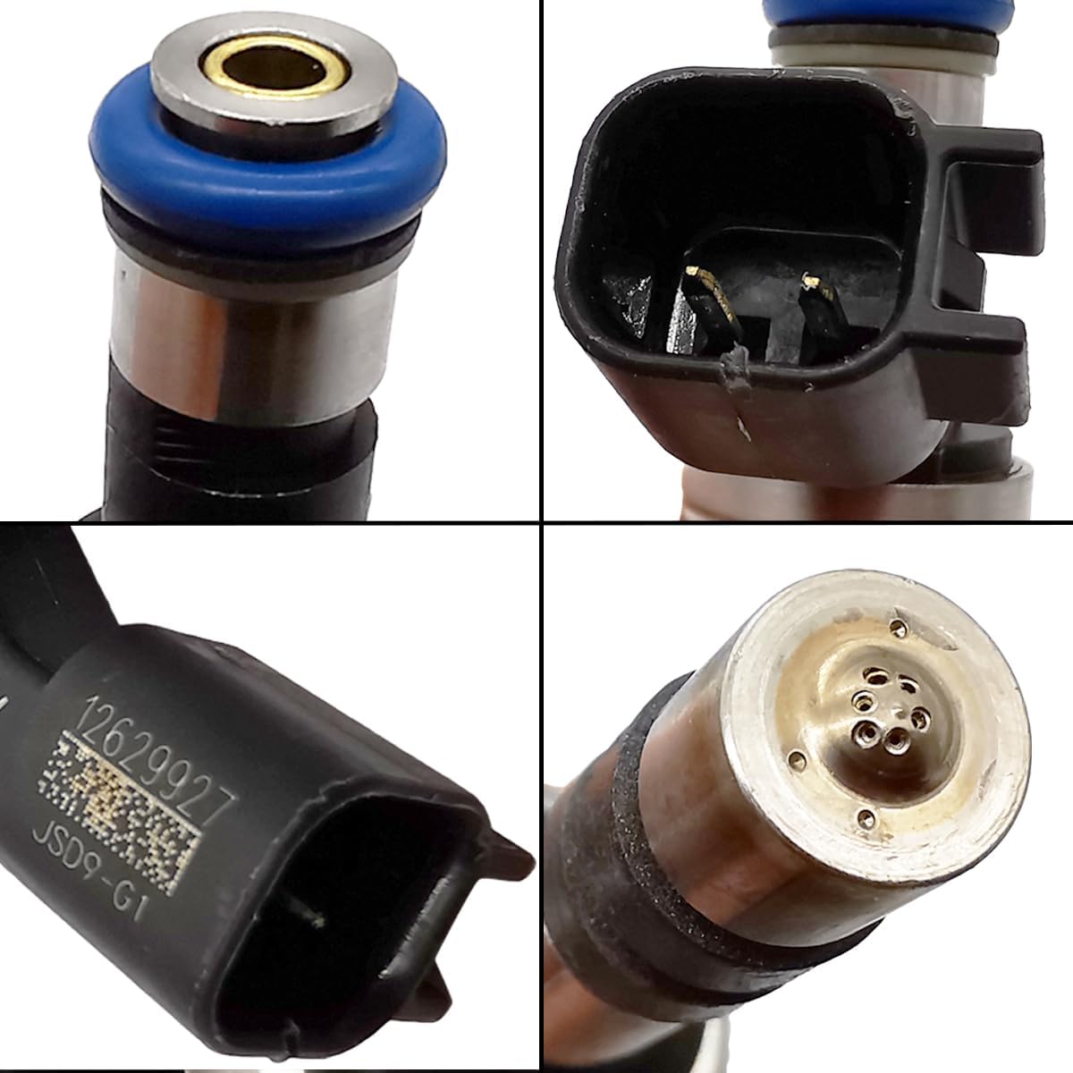 6Pcs Fuel Injectors Nozzle for Buick Allure LaCrosse Cadillac CTS SRX Chevy Equinox GMC Terrain 3.0L 3.6L | 12629927 FIJ0030