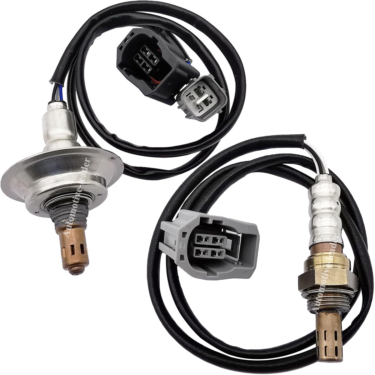 2Pcs O2 Sensor Upstream & Downstream for Mazda 3 2.3L (2010-2013) | 234-5042 234-4391