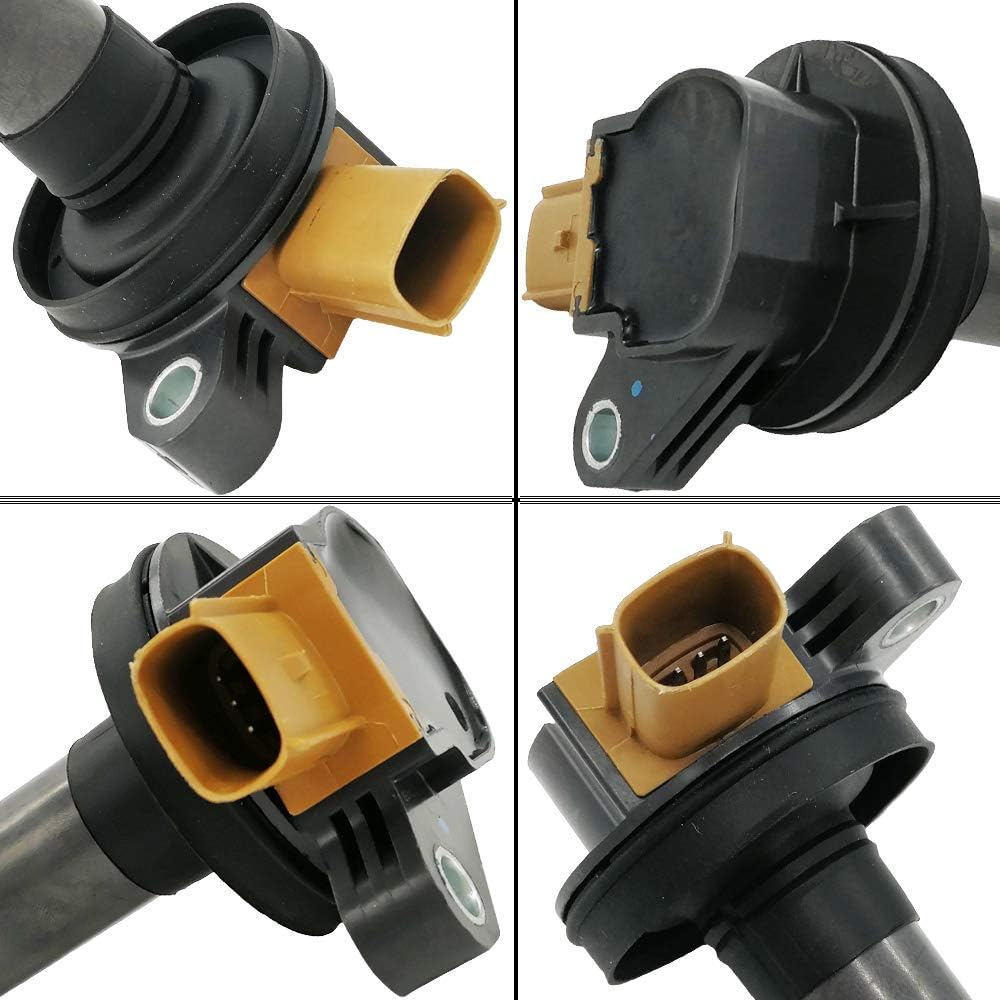 6Pcs Ignition Coils for Ford Mustang Edge Flex Fusion Taurus F-150 Lincoln MKS 3.5L 3.7L | DG549 BL3Z-12029-C