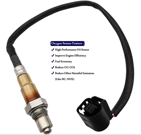 2Pcs 234-5026 234-4488 Upstream Downstream Oxygen O2 Sensor for Mini Cooper 2011-2015 Cooper Countryman 2011-2016 Cooper Paceman 2013-2016 1.6L L4 11787576673 11787548961