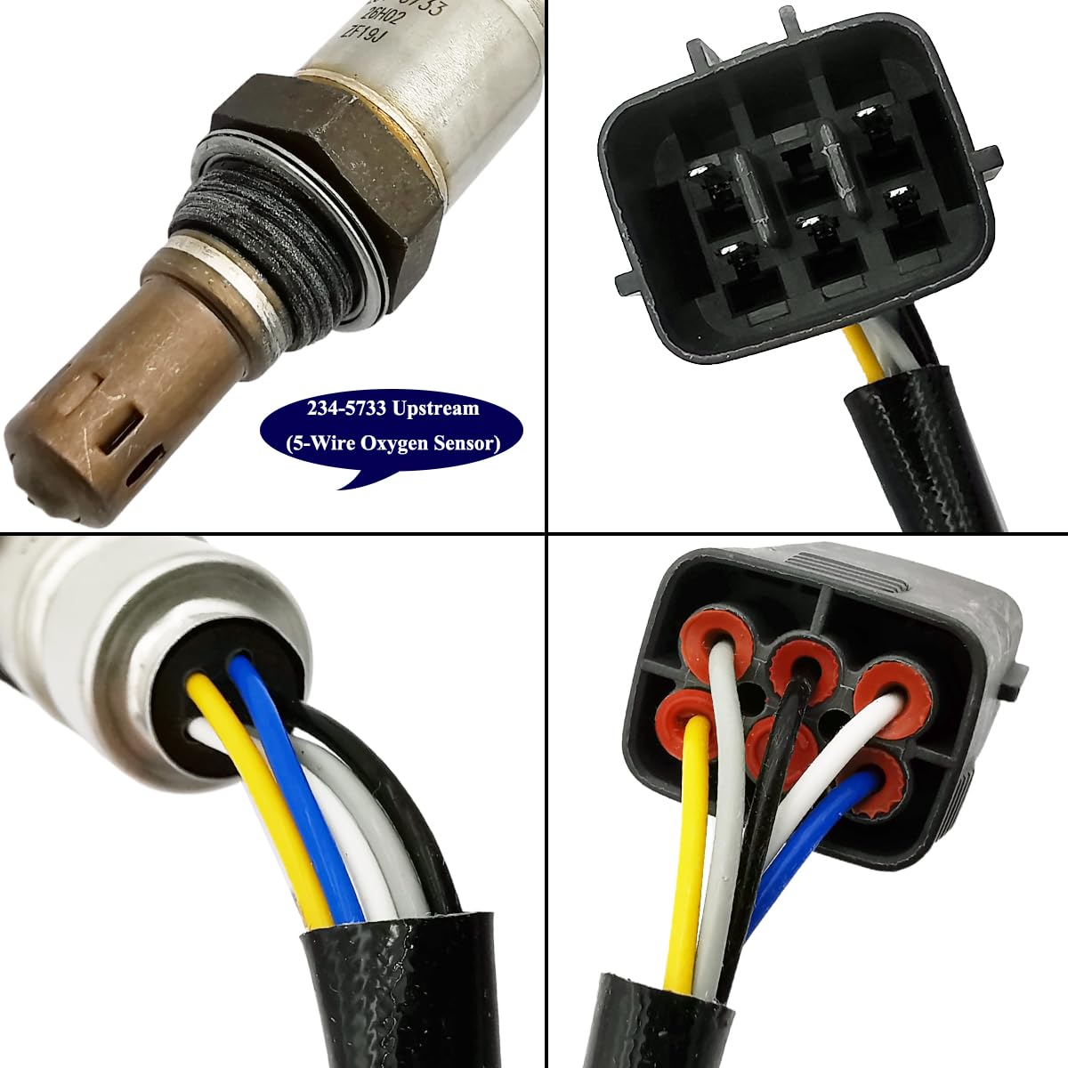 Upstream Air Fuel Ratio Sensor for Mazda 6 CX-5 CX-9 2.5L (2016-2024) | 234-5733