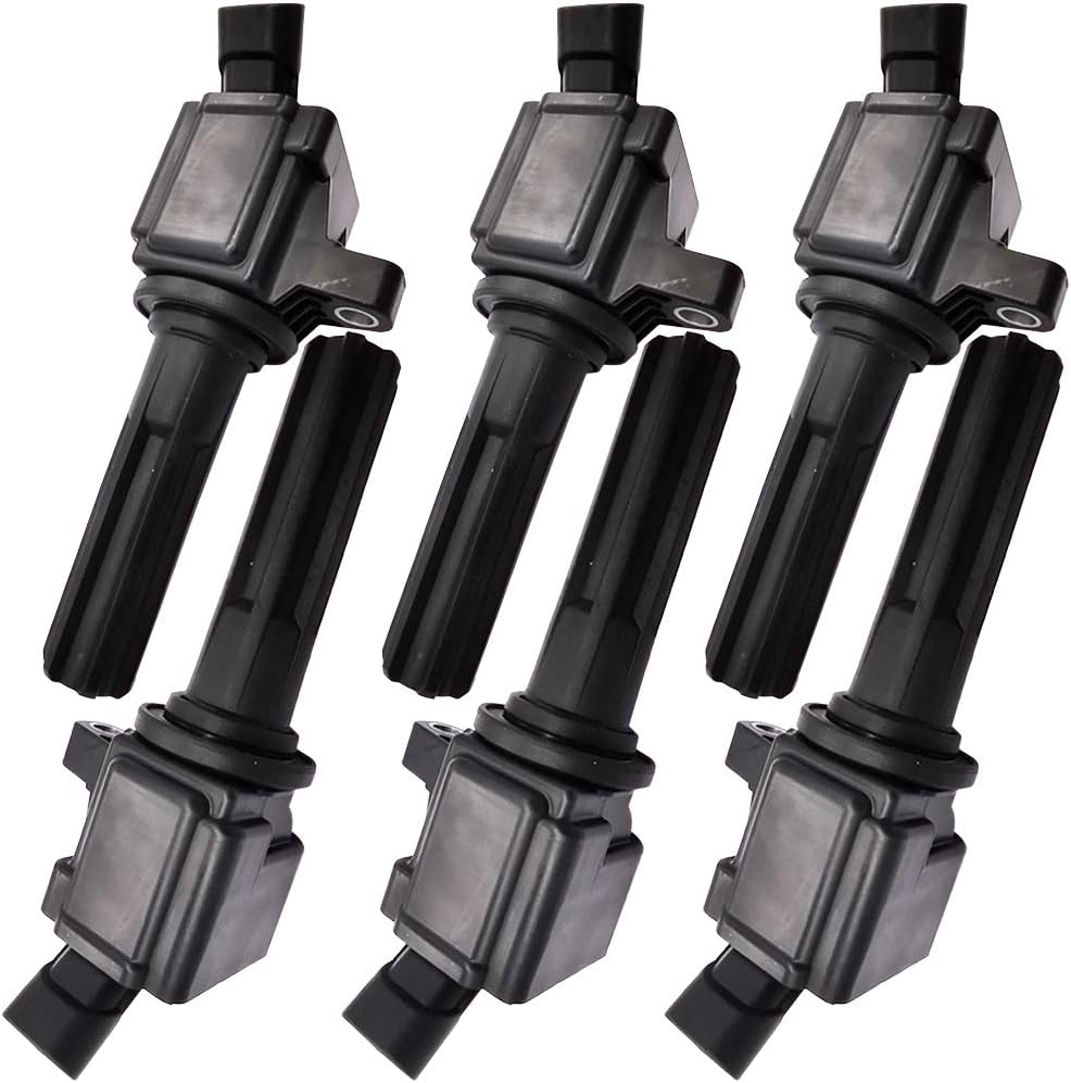 6Pcs Ignition Coil Pack for Chevrolet Colorado GMC Canyon Hummer H3 3.7L L5 (2007-2012) | 12612369 UF497