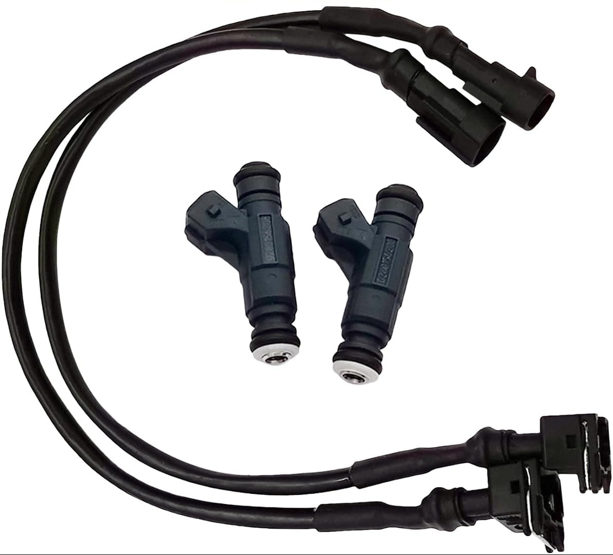 Fuel Injector with Pigtail Harness for Polaris Ranger RZR Sportsman 700 800 UTV 0280156208