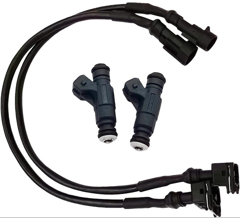 Fuel Injector with Pigtail Harness for Polaris Ranger RZR Sportsman 700 800 UTV | 0280156208