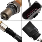 2Pcs O2 Sensor Upstream & Downstream for Audi TT VW Jetta Golf 1.8T | 06A906262Q 234-4809 234-4808