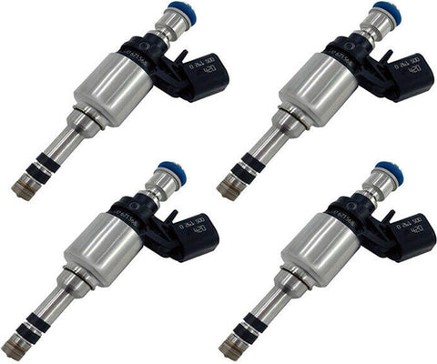 4Pcs Fuel Injectors Nozzles for Chevy Equinox Malibu Camaro Traverse GMC Terrain Cadillac ATS CTS 2.0L 2.5L | 12671568 0261500420