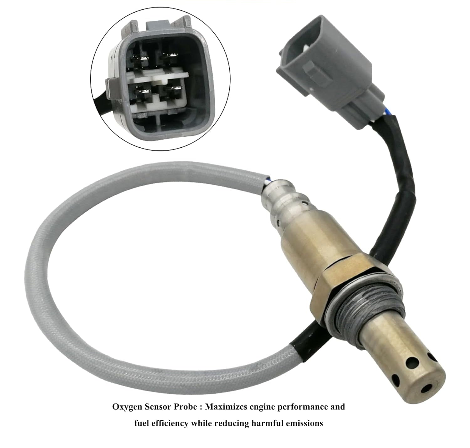 4Pcs Upstream Downstream Oxygen Sensor for Lexus LS460 4.6L V8 RWD (2007-2009) | 234-9052 234-9058 2 * 234-4515