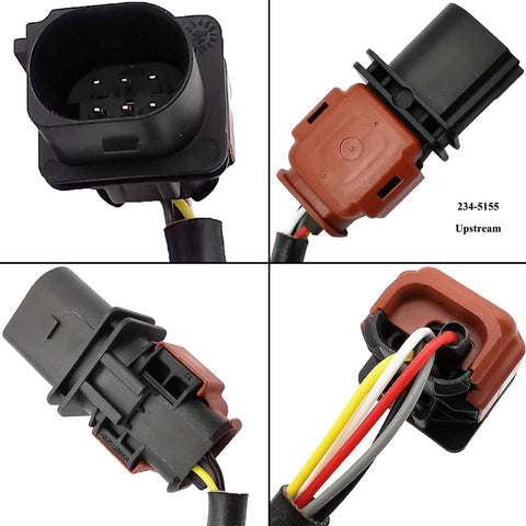 Suitable for 2Pcs O2 Sensor Up & Down for Jaguar XF 2.0L Turbo (2013-2015) | 234-5155 234-4793