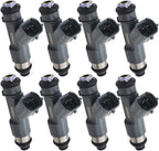 Suitable for 8Pcs Fuel Injector Set for Nissan Armada Titan 5.6L V8 (2006-2015) | 16600-ZJ50A FJ1076