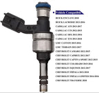 Suitable for Fuel Injector for Chevy Camaro GMC Canyon Cadillac CTS SRX 3.6L V6 | 12634126 FJ1157