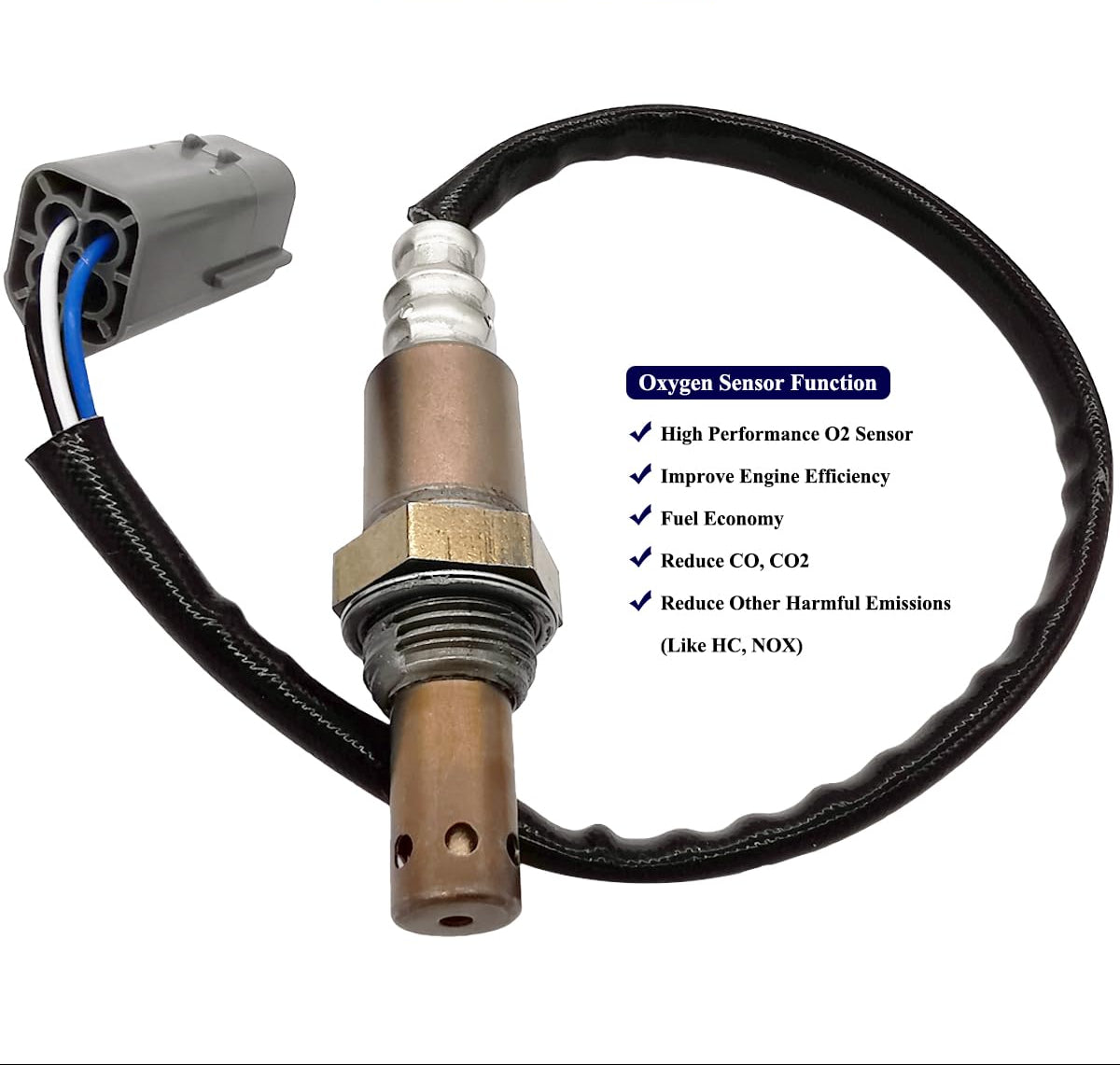 Upstream Air Fuel Ratio Sensor for Nissan GT-R (VR38DETT) Altima Rogue - 22693-JF00A 22693-JA00A