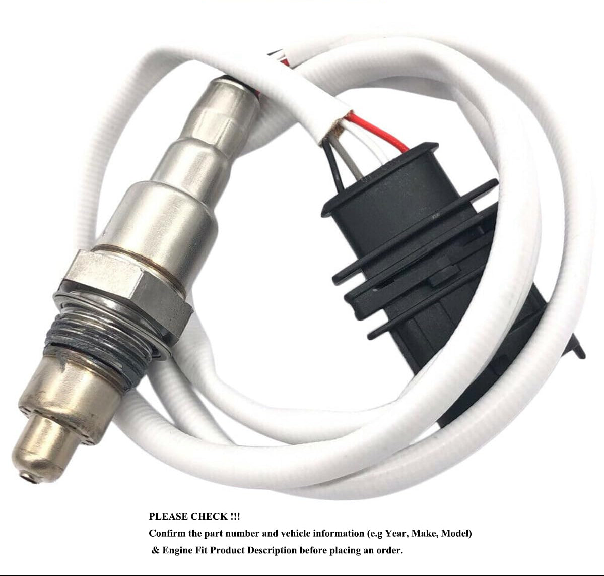 Suitable for Wideband Lambda Downstream O2 Sensor for Maserati Ghibli Levante Quattroporte | 670031347
