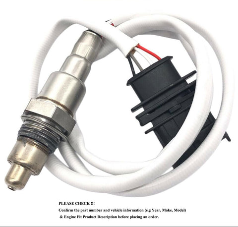 Suitable for Wideband Lambda Downstream O2 Sensor for Maserati Ghibli Levante Quattroporte | 670031347