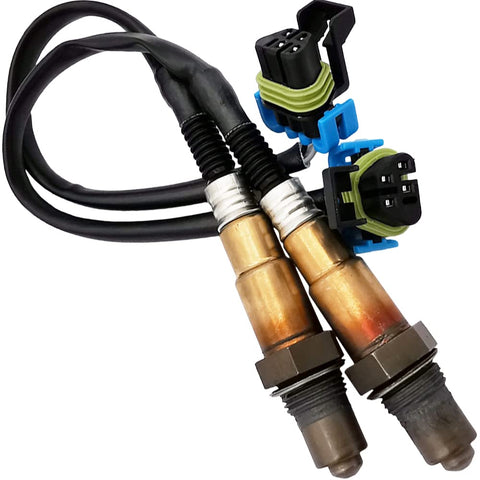 Suitable for 2Pcs Upstream Left & Right O2 Sensor for Buick Enclave Chevy Traverse GMC Acadia | 234-4815