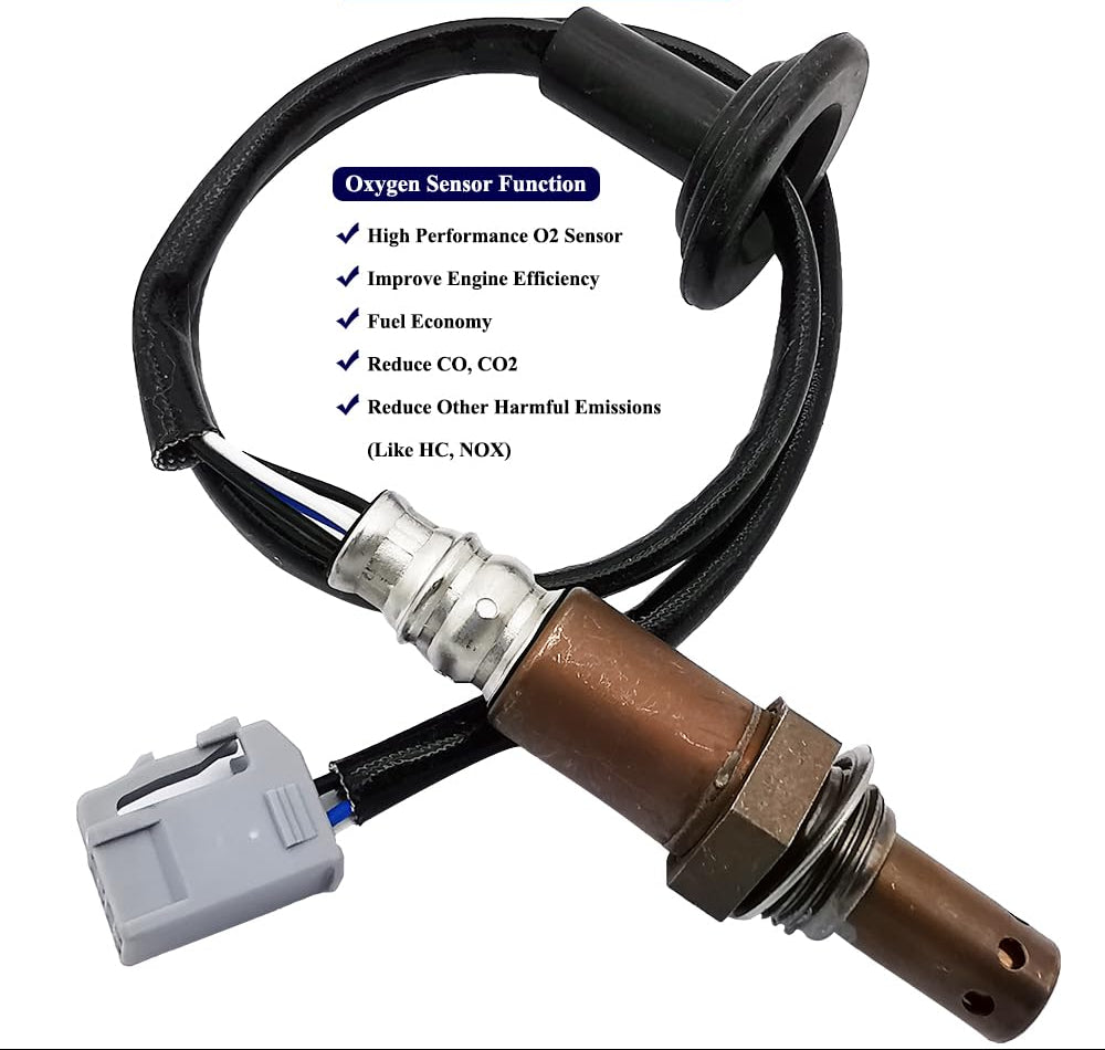 2Pcs Upstream & Downstream Oxygen Sensor for Pontiac Vibe Toyota Corolla Matrix 1.8L (2005-2008) | 234-9052 234-4233