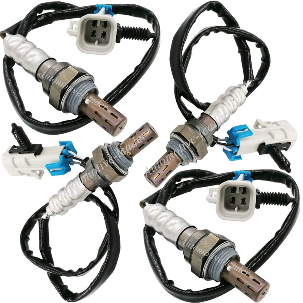 Suitable for 4Pcs Oxygen Sensor for Chevy Silverado & Tahoe (2003-2014) | 234-4668