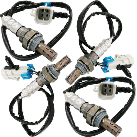 Suitable for 4Pcs Oxygen Sensor for Chevy Silverado & Tahoe (2003-2014) | 234-4668