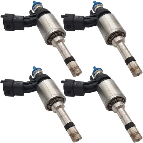 Suitable for 4Pcs Fuel Injectors Nozzle for Buick Regal Verano Chevy Cobalt HHR Saturn Sky 2.2L 2.4L | FJ1097 12636111