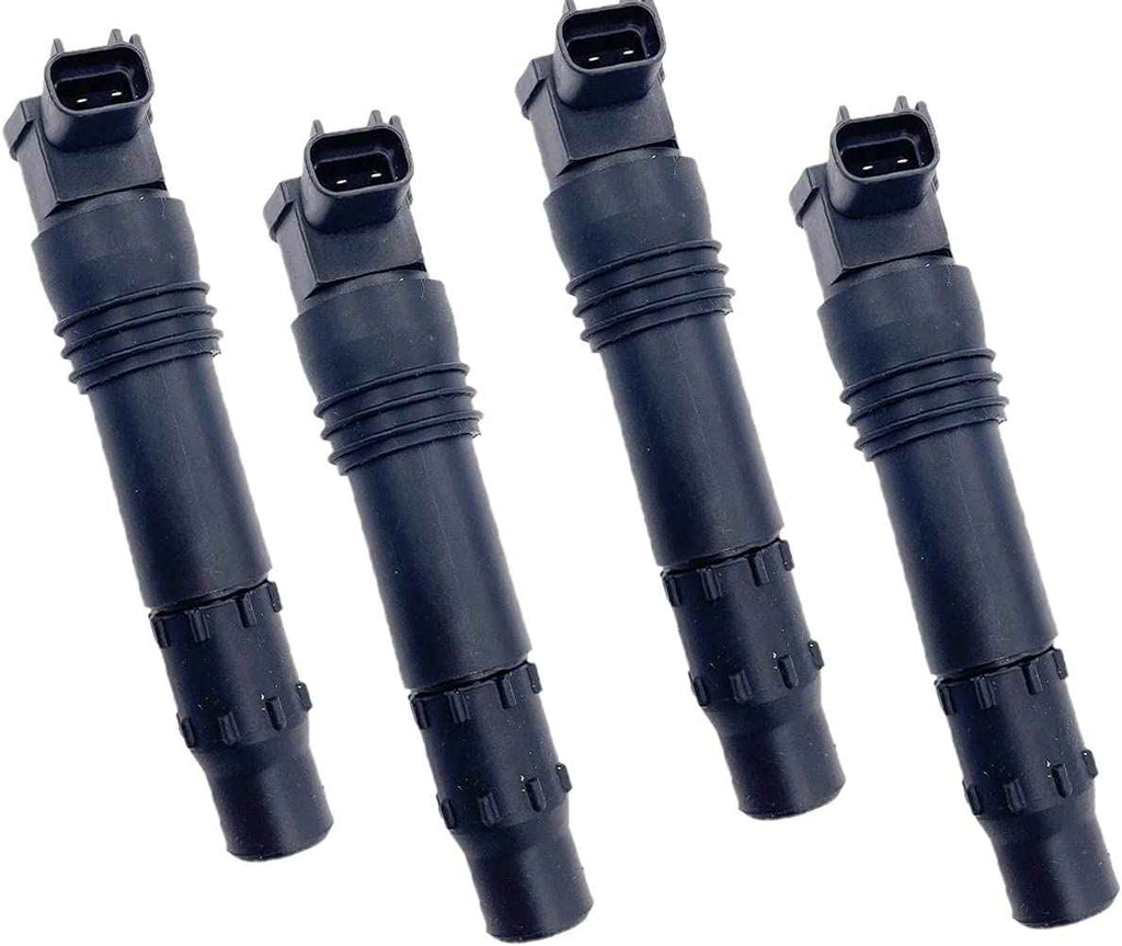 4 Pieces Ignition Coil for Kawasaki Versys 650, Ninja 650R, EX650J, EX650C, EX650A, Z750S, ZR750K, CBR 600RR (129700-4580)