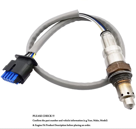 234-5753 Upstream Wide-Band Air-Fuel Ratio Oxygen O2 Sensor for Ford Fusion 17-20 Mustang 18-24 Ranger 19-24 Transit Connect 19-23 2345753, HS7Z9F472A, JR3Z9F472C, KB3Z9F472A