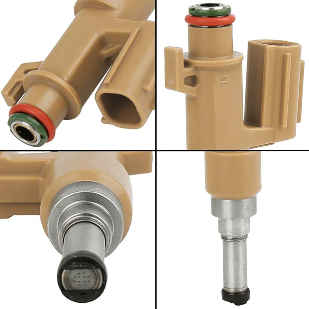 Suitable for 8Pcs Fuel Injectors 12 Holes for Lexus GX460 LX570 Toyota Tundra Sequoia Land Cruiser 4.6L 5.7L | 23250-0S020 FJ1054